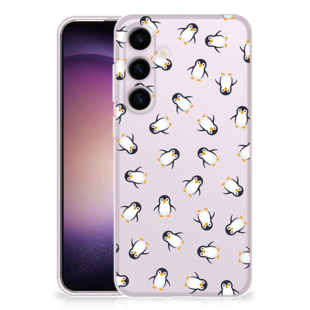 TPU bumper voor Samsung Galaxy S24 Pinguïn B2C Telecom