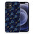 TPU bumper voor iPhone 12 | 12 Pro (6.1") Voetbal met vrolijk design van voetballen en sterren.