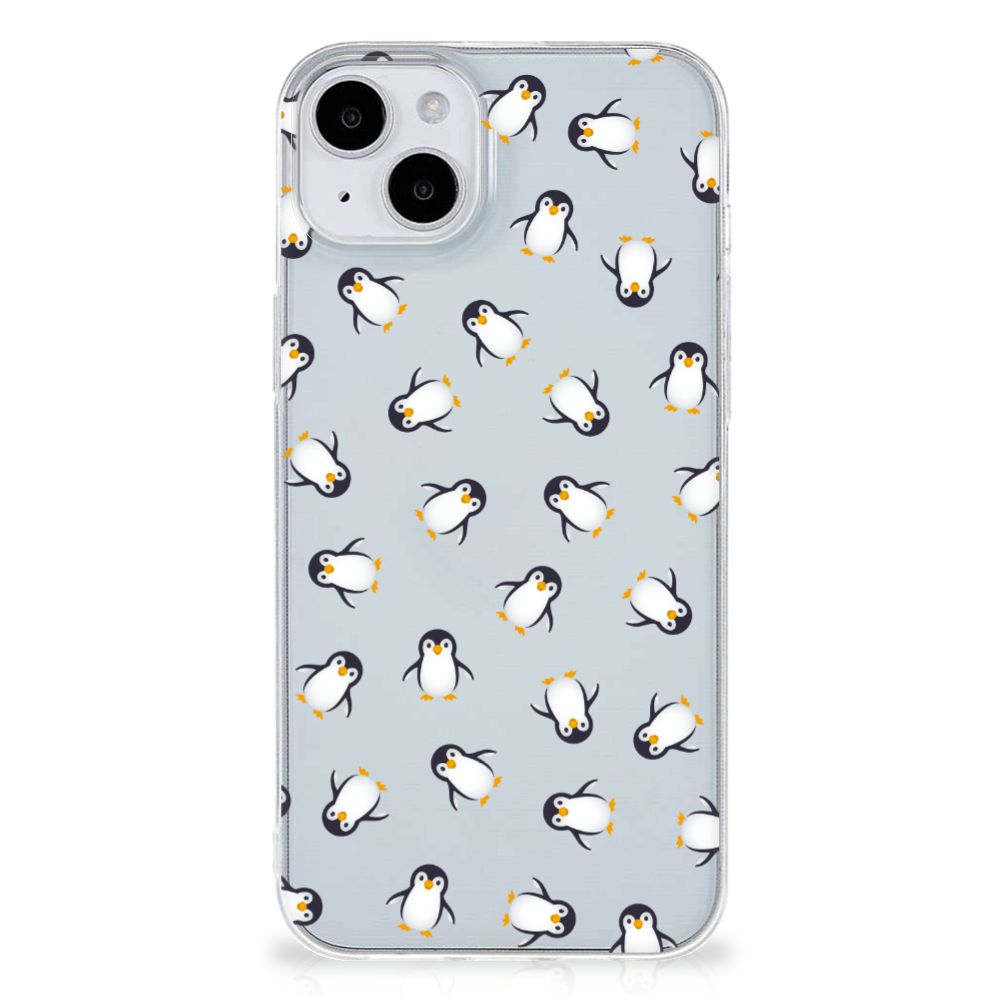 TPU bumper voor iPhone 15 Pinguïn B2C Telecom