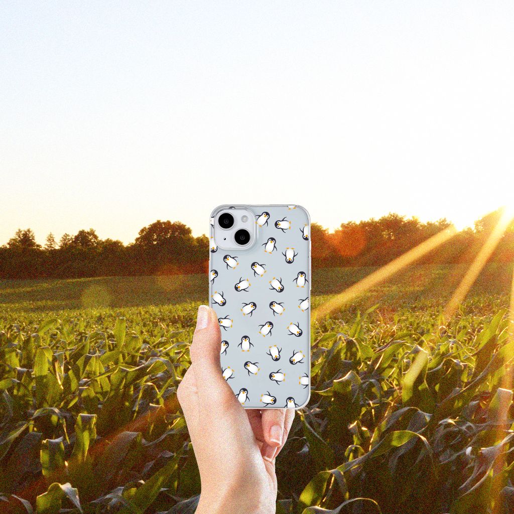 TPU bumper voor iPhone 15 Pinguïn B2C Telecom