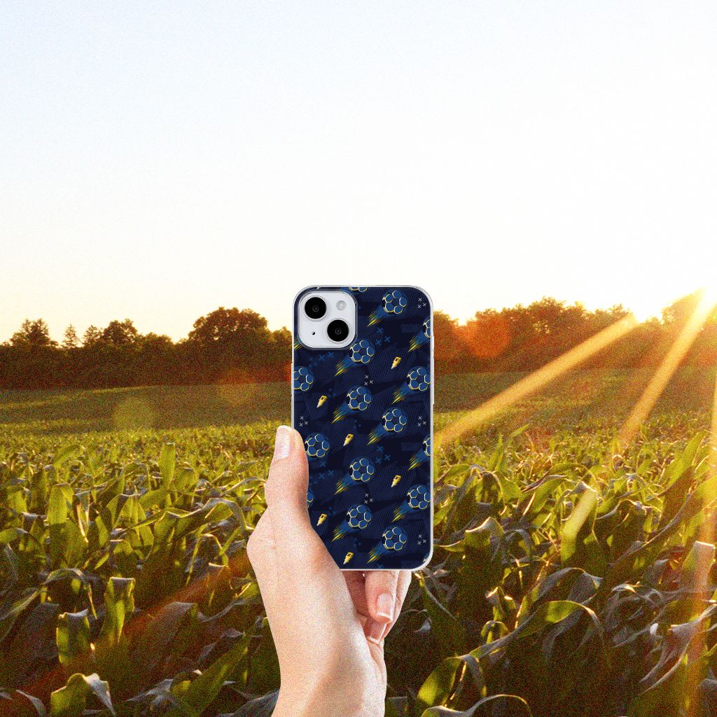 TPU bumper voor iPhone 15 Voetbal B2C Telecom