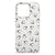 TPU bumper voor iPhone 16 Pro Max Pinguïn pinguïn patroon transparant achterkant