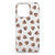 iPhone 16 Pro Max TPU bumper voor iPhone 16 Pro Max Poep Emojis design achterkant