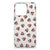 iPhone 16 Pro TPU bumper voor iPhone 16 Pro Poep Emojis design poep emoji aanzicht