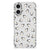 TPU bumper voor iPhone 16 plus Pinguïn achterkant design pinguïns