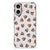 iPhone 16 plus TPU bumper voor iPhone 16 plus Poep Emojis design poep emojis aanzicht