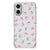 iPhone 16 plus TPU bumper Unicorns achterkant