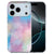 Watercolor Light TPU hoesje voor iPhone 18 Pro Max met zachte aquarelprint in rose, roze en blauw