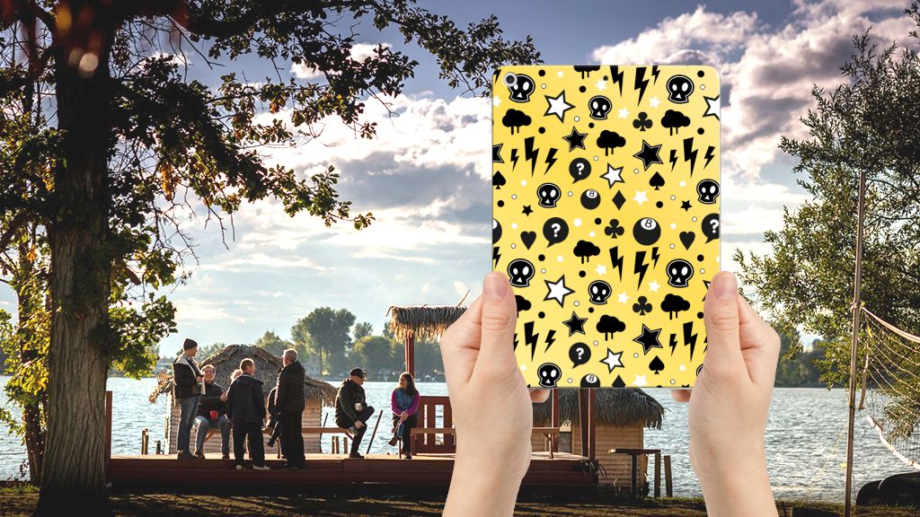 Tablet BackCover Apple iPad 9.7 2018 | 2017 Punk Geel