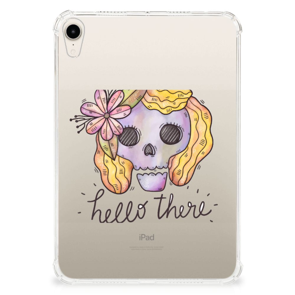 Tablet BackCover Apple iPad mini 6 (2021) Boho Skull - B2C Telecom