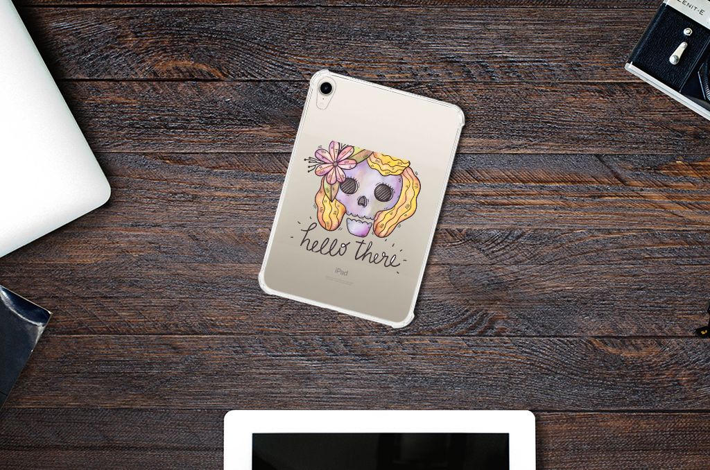 Tablet BackCover Apple iPad mini 6 (2021) Boho Skull - B2C Telecom