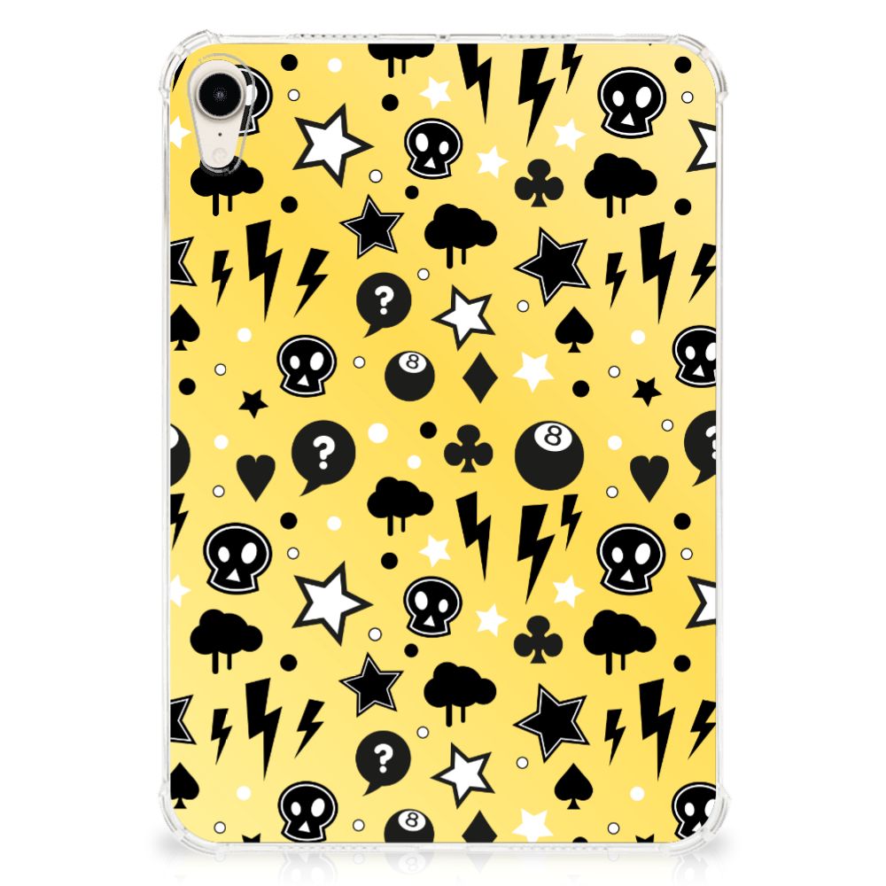 Tablet BackCover Apple iPad mini 6 (2021) Punk Geel - B2C Telecom