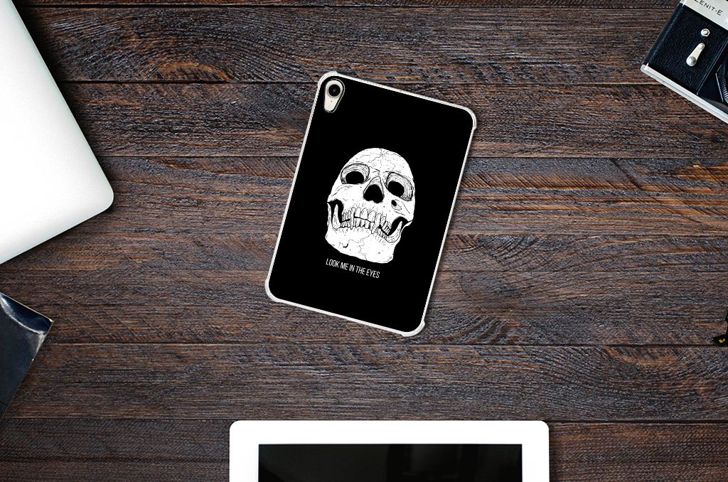 Tablet BackCover Apple iPad mini 6 (2021) Skull Eyes - B2C Telecom