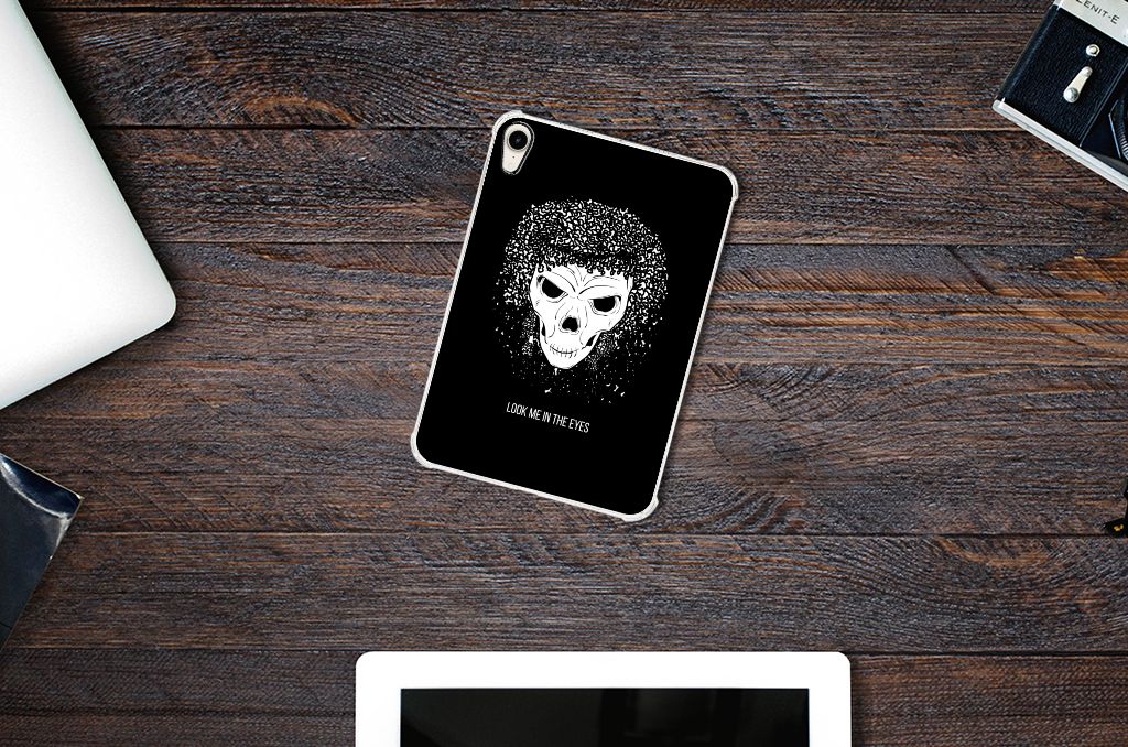 Tablet BackCover Apple iPad mini 6 (2021) Skull Hair - B2C Telecom