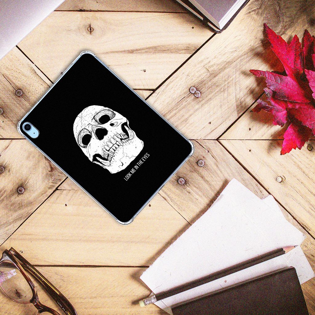 Tablet BackCover iPad (2022) 10.9 Skull Eyes