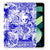 Tablet BackCover iPad Air (2020/2022) 10.9 inch Angel Skull Blauw - B2C Telecom