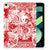 Tablet BackCover iPad Air (2020/2022) 10.9 inch Angel Skull Rood - B2C Telecom