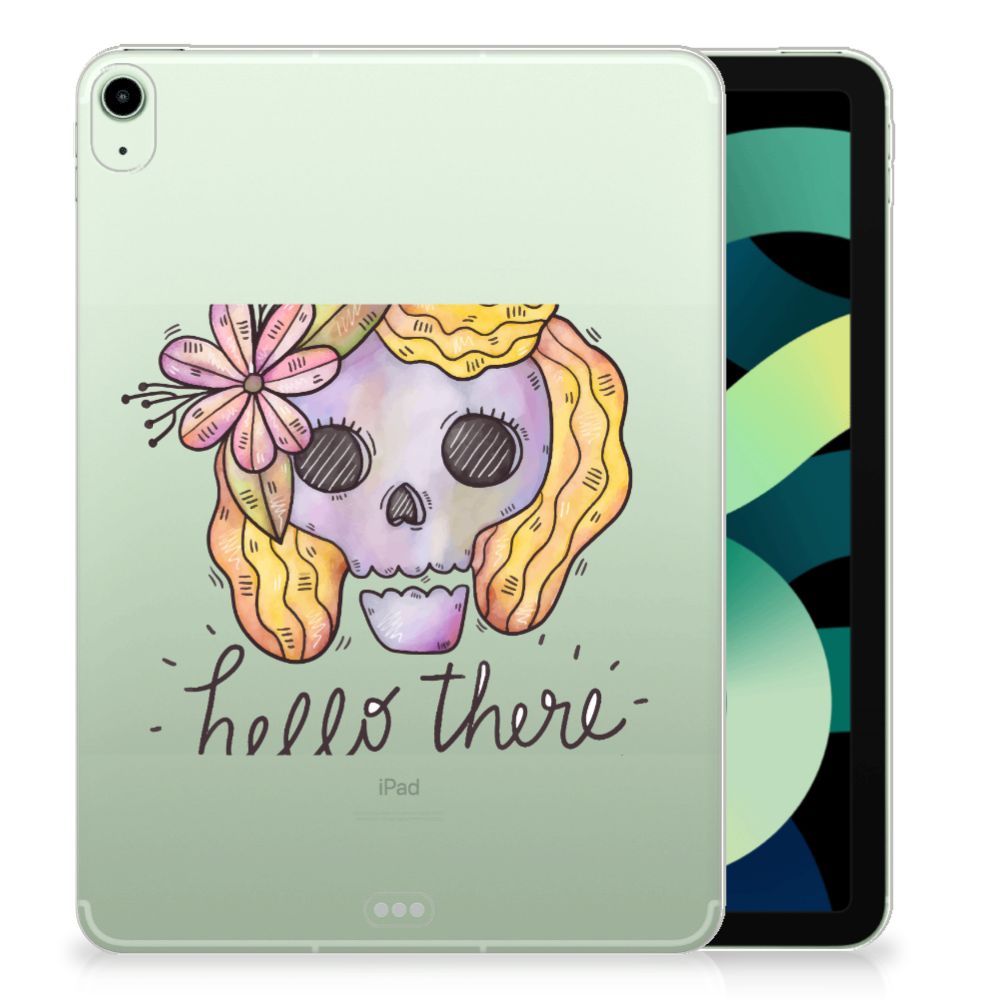 Tablet BackCover iPad Air (2020/2022) 10.9 inch Boho Skull - B2C Telecom