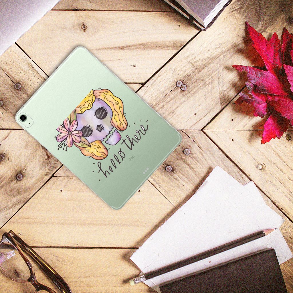Tablet BackCover iPad Air (2020/2022) 10.9 inch Boho Skull - B2C Telecom