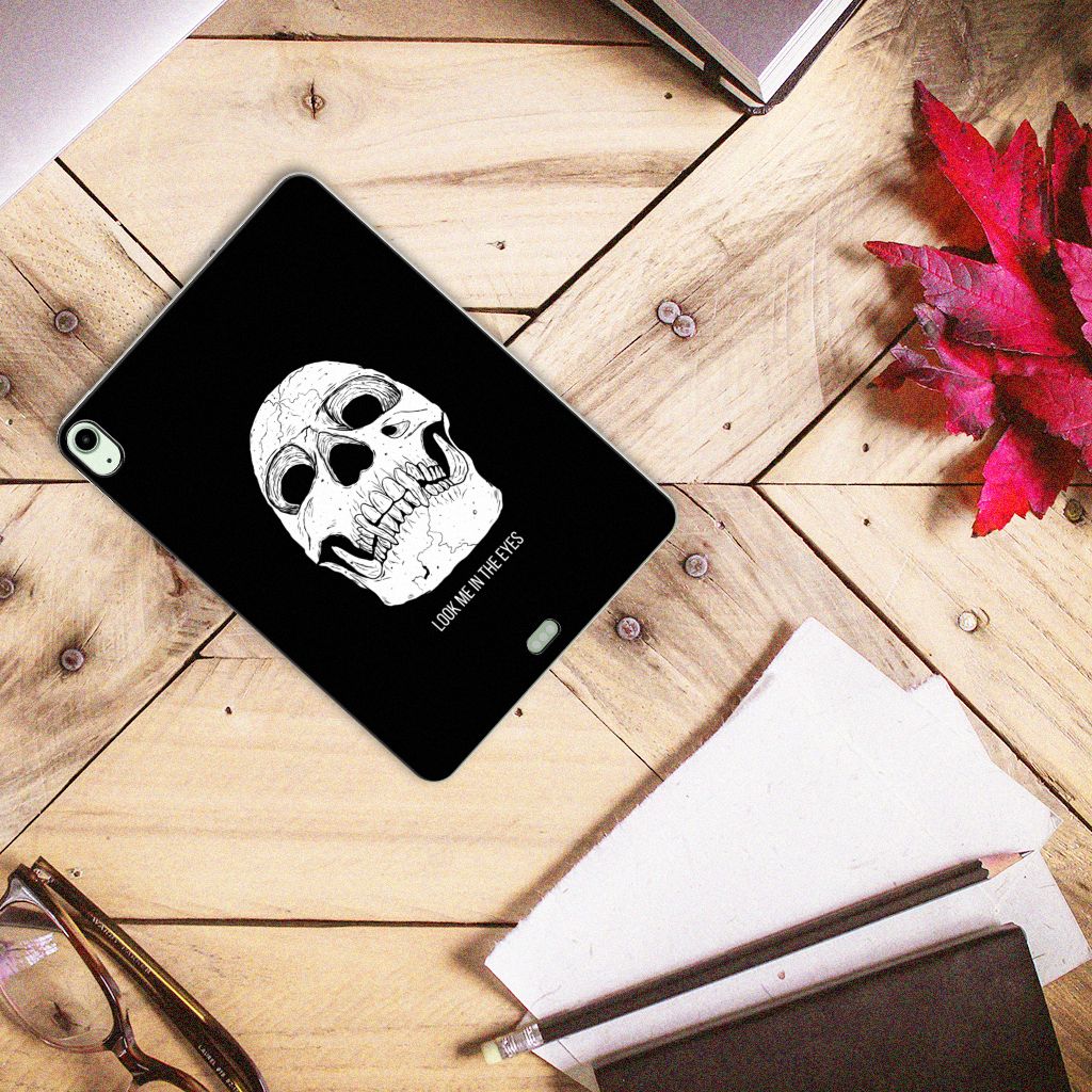 Tablet BackCover iPad Air (2020/2022) 10.9 inch Skull Eyes - B2C Telecom