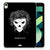 Tablet BackCover iPad Air (2020/2022) 10.9 inch Skull Hair design with a creative skull illustration.