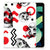 Tablet BackCover iPad Air (2020/2022) 10.9 inch Skull Red - B2C Telecom