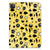 B2C Telecom Tablet BackCover iPad Pro 11 (2024) Punk Geel achterkant