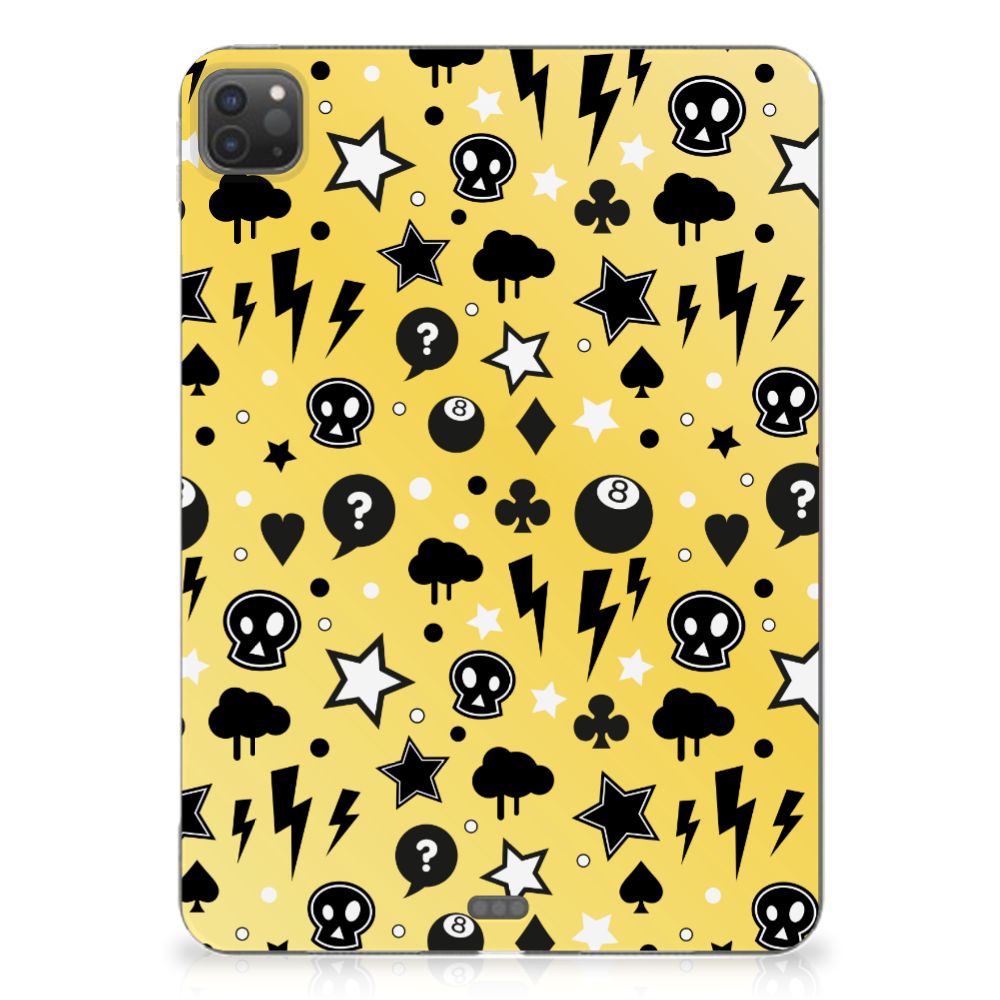 Tablet BackCover iPad Pro 11 (2024) Punk Geel