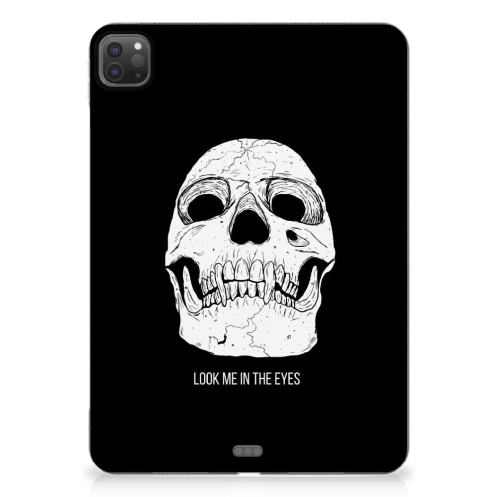 Tablet BackCover iPad Pro 11 (2024) Skull Eyes voorkant