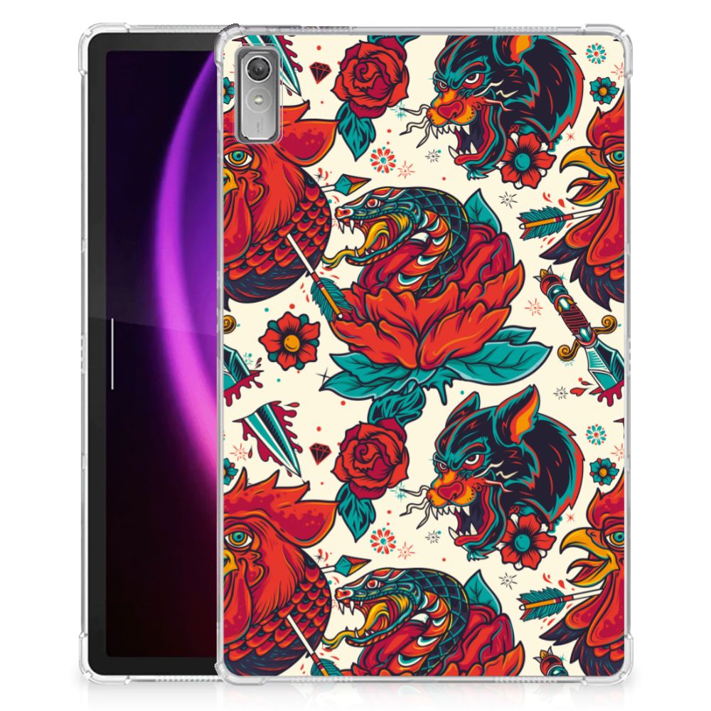 Lenovo Tab P11 Gen 2 Tablet Backcover met foto Old Skool design achterkant