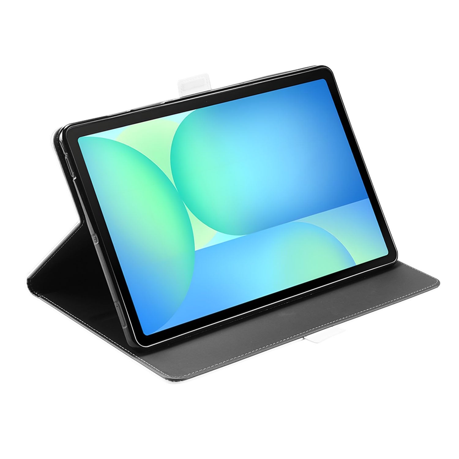 Samsung Galaxy Tab S10 FE Tab S9 FE Tablet Book Case Bosje Bloemen vooraanzicht