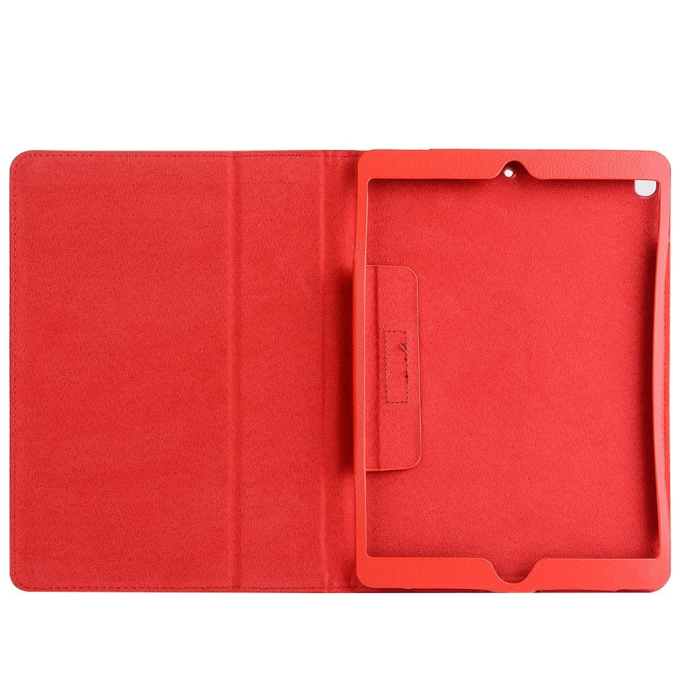Tablet Hoes iPad 10.2 (2019) Book Cover Rood met Standaard