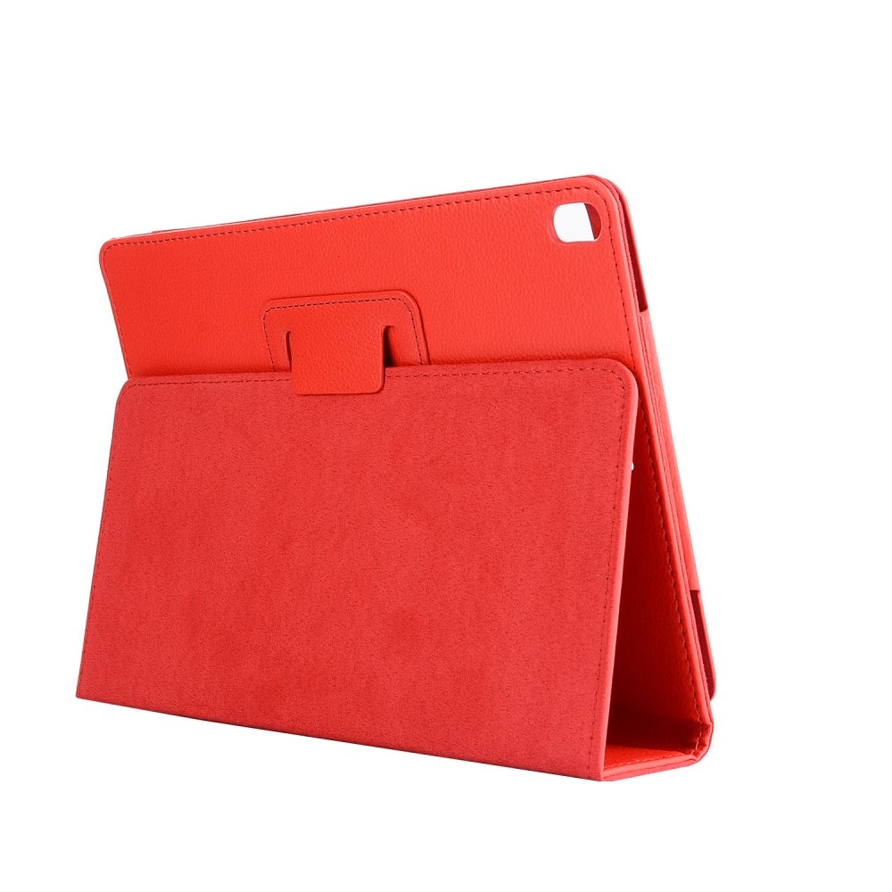 Tablet Hoes iPad 10.2 (2019) Book Cover Rood met Standaard
