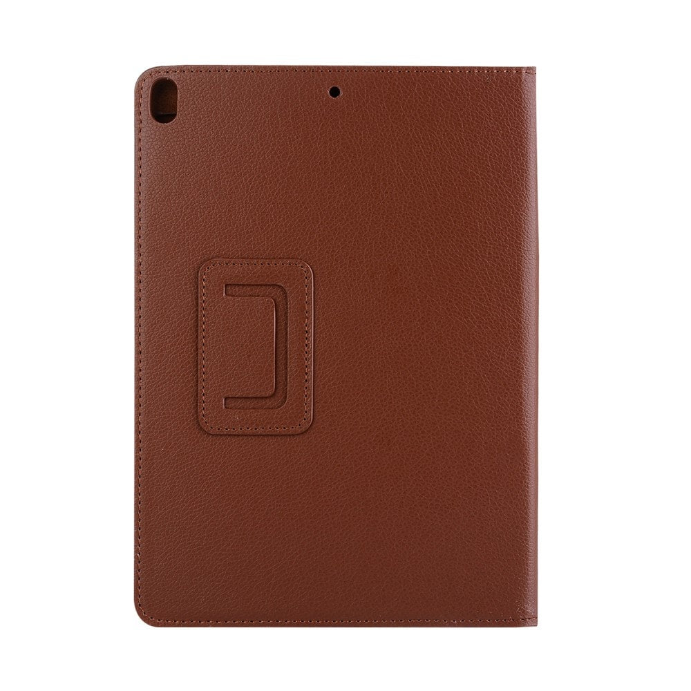 Tablet Hoes iPad 10.2 (2019) Bookcase Bruin met Standaard