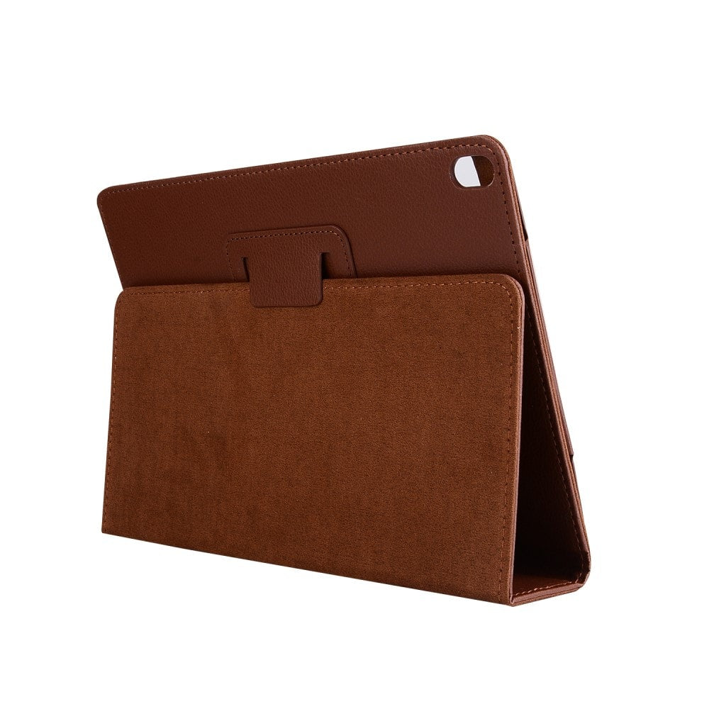 Tablet Hoes iPad 10.2 (2019) Bookcase Bruin met Standaard