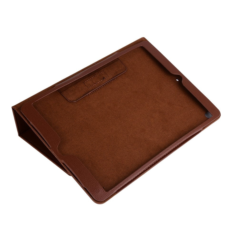 Tablet Hoes iPad 10.2 (2019) Bookcase Bruin met Standaard
