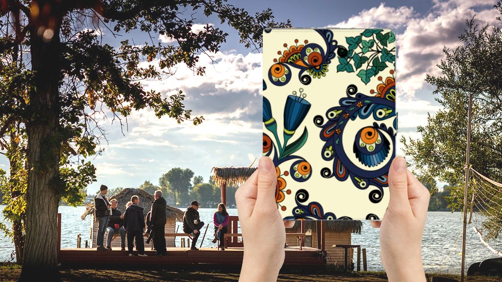 Barok Flower - voorkant