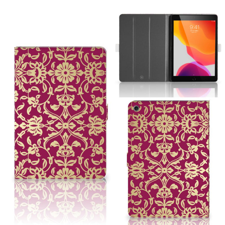 Barok Pink - collage met voor-, achter- en binnenkant