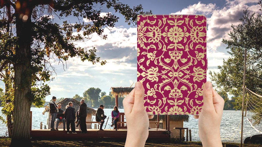 Barok Pink - voorkant