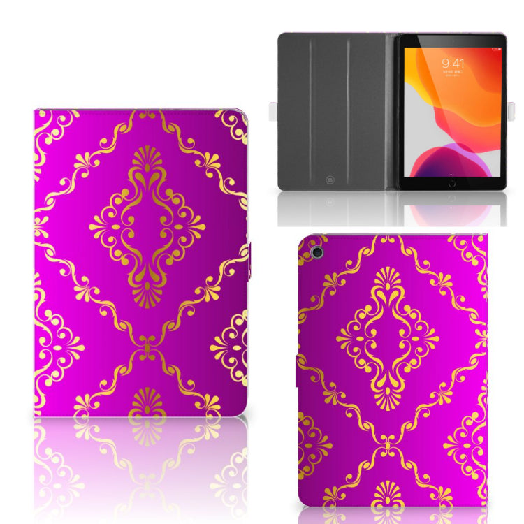 Barok Roze - collage met voor-, achter- en binnenkant