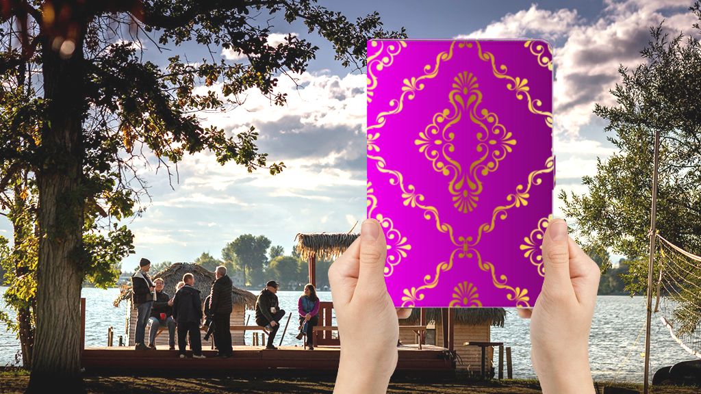 Barok Roze - voorkant