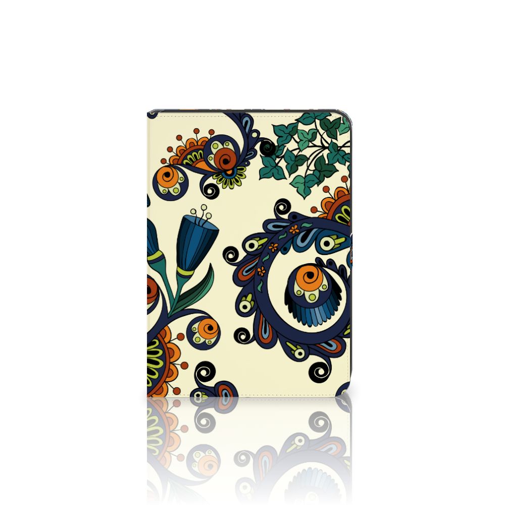 Tablet Hoes iPad (2022) 10.9 Barok Flower design vooraanzicht