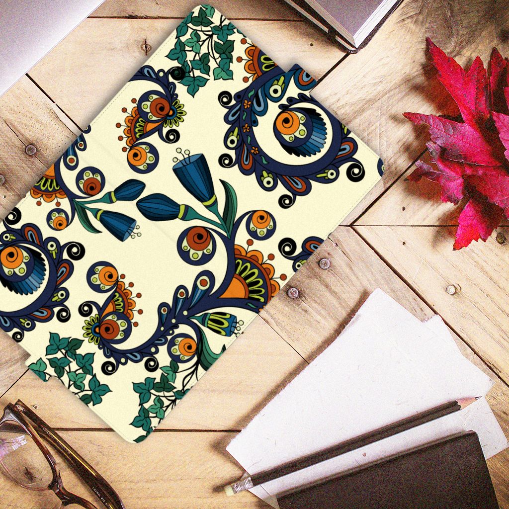 Tablet Hoes iPad Air (2020/2022) 10.9 inch Barok Flower