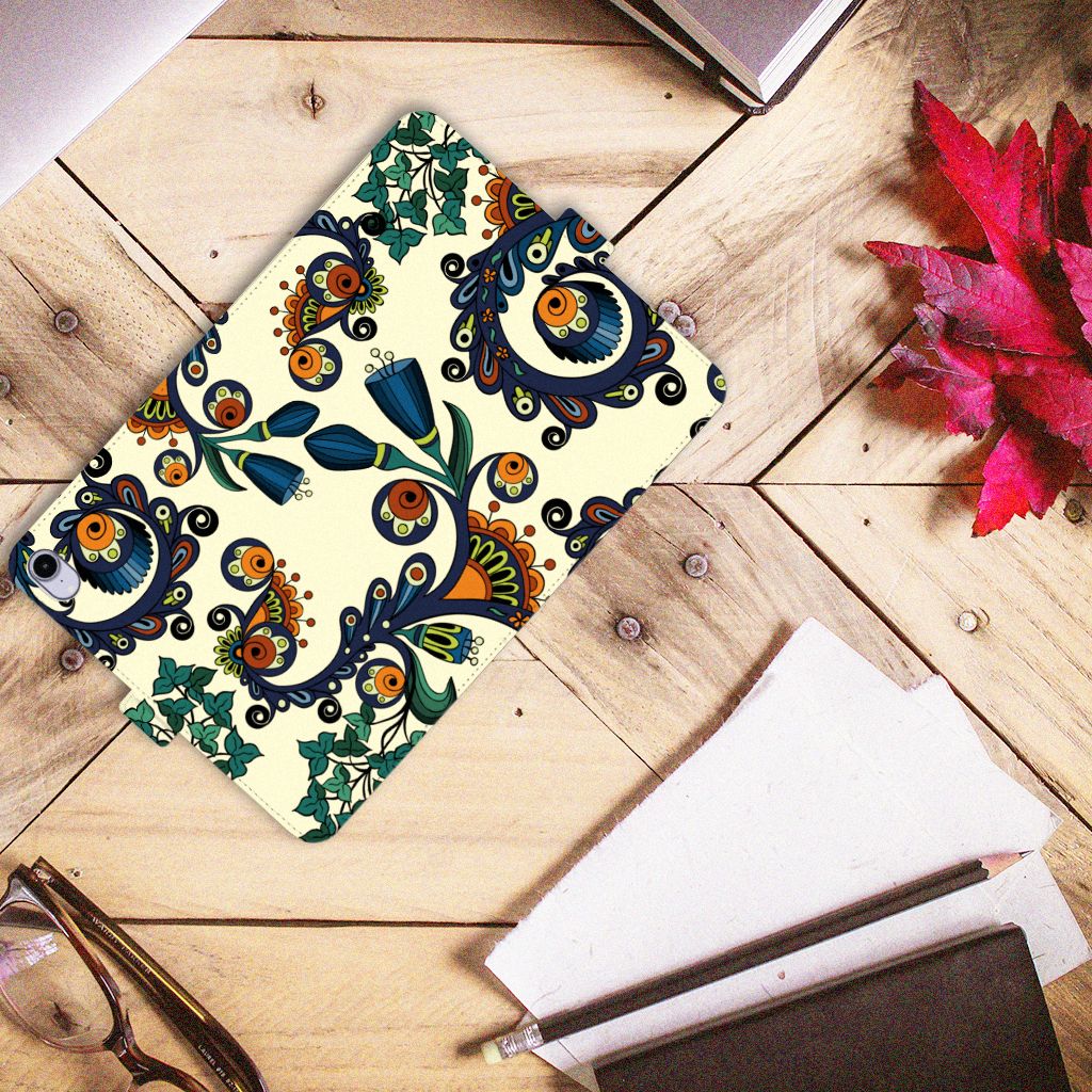 Tablet Hoes iPad Mini 6 (2021) Barok Flower