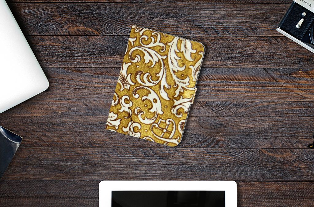 Tablet Hoes iPad Mini 6 (2021) Barok Goud