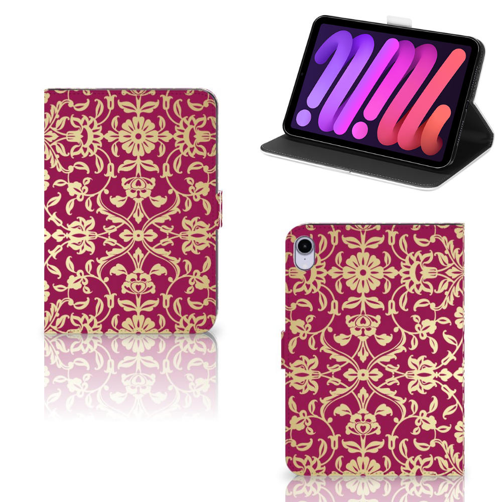 Tablet Hoes iPad Mini 6 (2021) Barok Pink