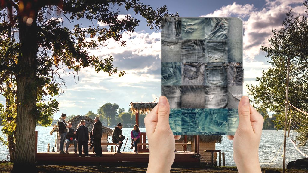 Spijkerbroeken - voorkant