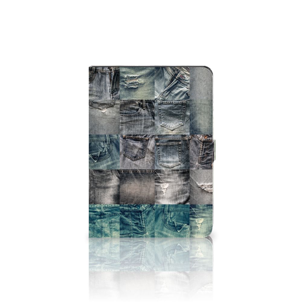 Tablet Hoes met standaard iPad Air (2020/2022) 10.9 inch Spijkerbroeken