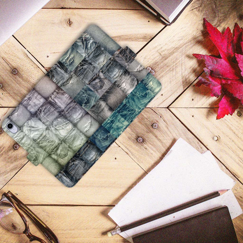 Tablet Hoes met standaard iPad Mini 6 (2021) Spijkerbroeken