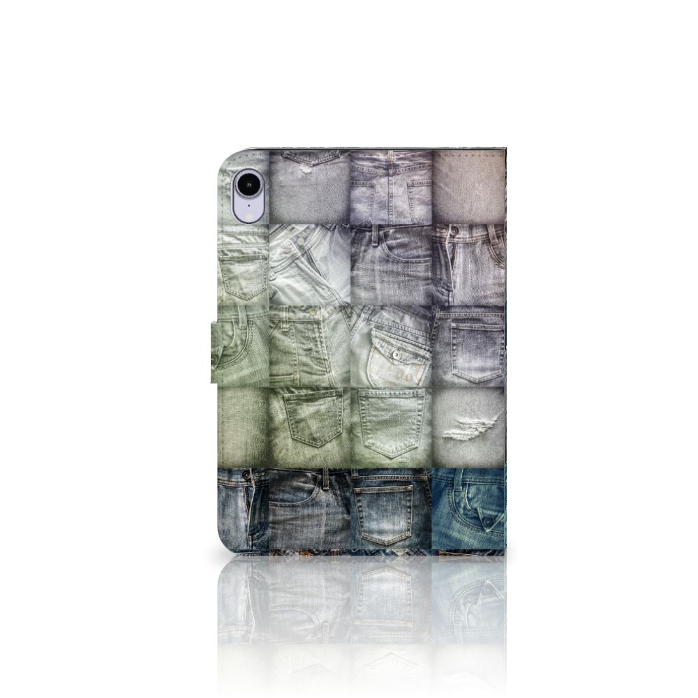 Tablet Hoes met standaard iPad Mini 6 (2021) Spijkerbroeken